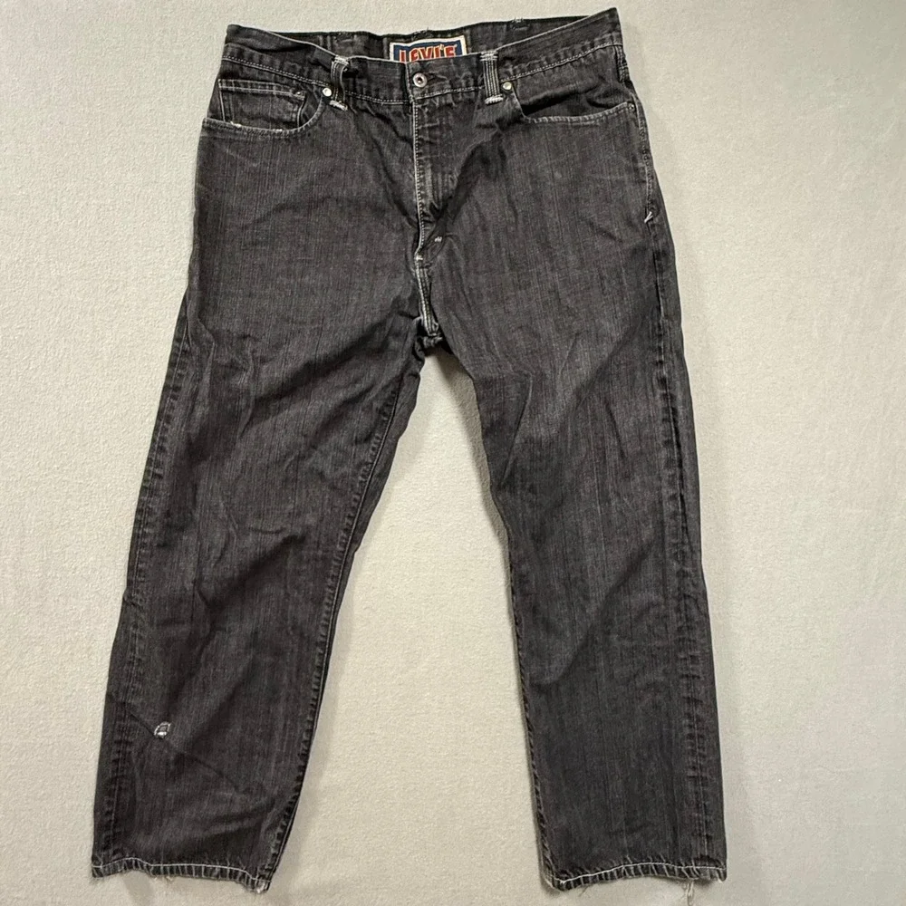 Levi's The‎ Original Jeans Loose Straight 569 Streetwear Men 36x32 (fits 37x29)